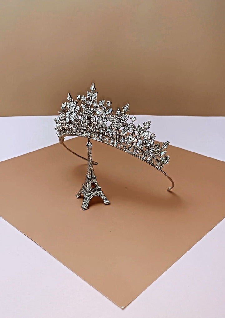 Ellee Real Quinceanera Adorned with RENEE Princess Swarovski Wedding Tiara