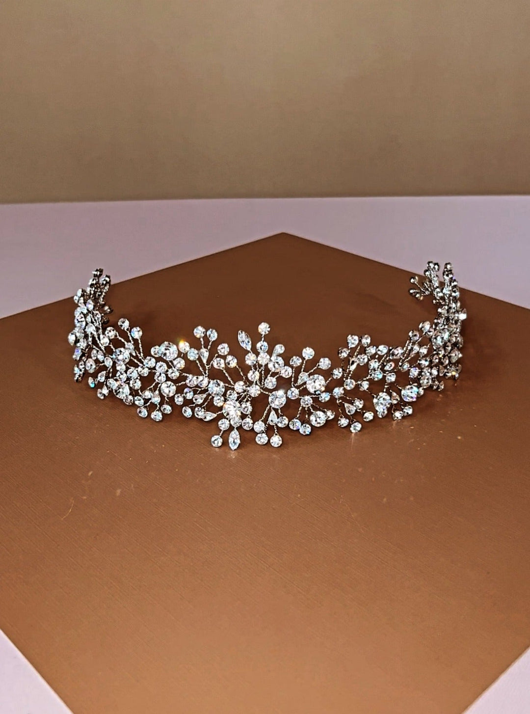 MARIT-PEARLS and Swarovski Stunning Headband