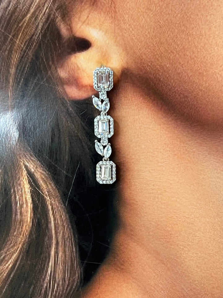 PLUSH Swarovski Stunning Earrings - SAMPLE SALE