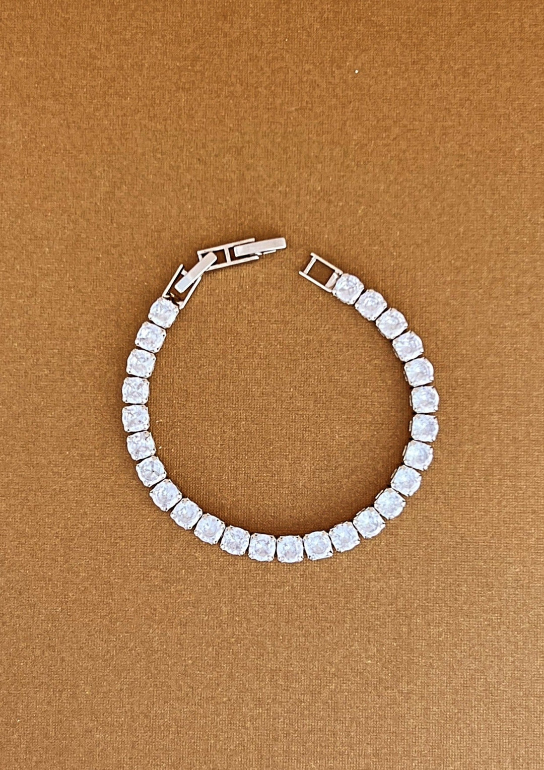 MOMENT Simulated Diamond Bracelet *Final Sale*