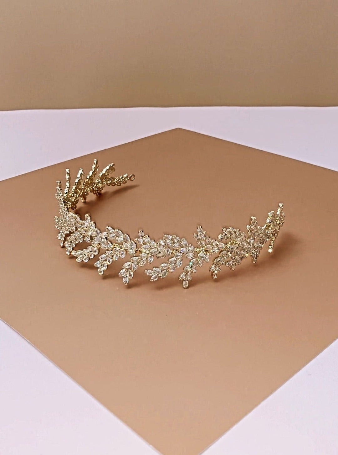 NOMI Swarovski Sparkly Bridal Headband - SAMPLE SALE