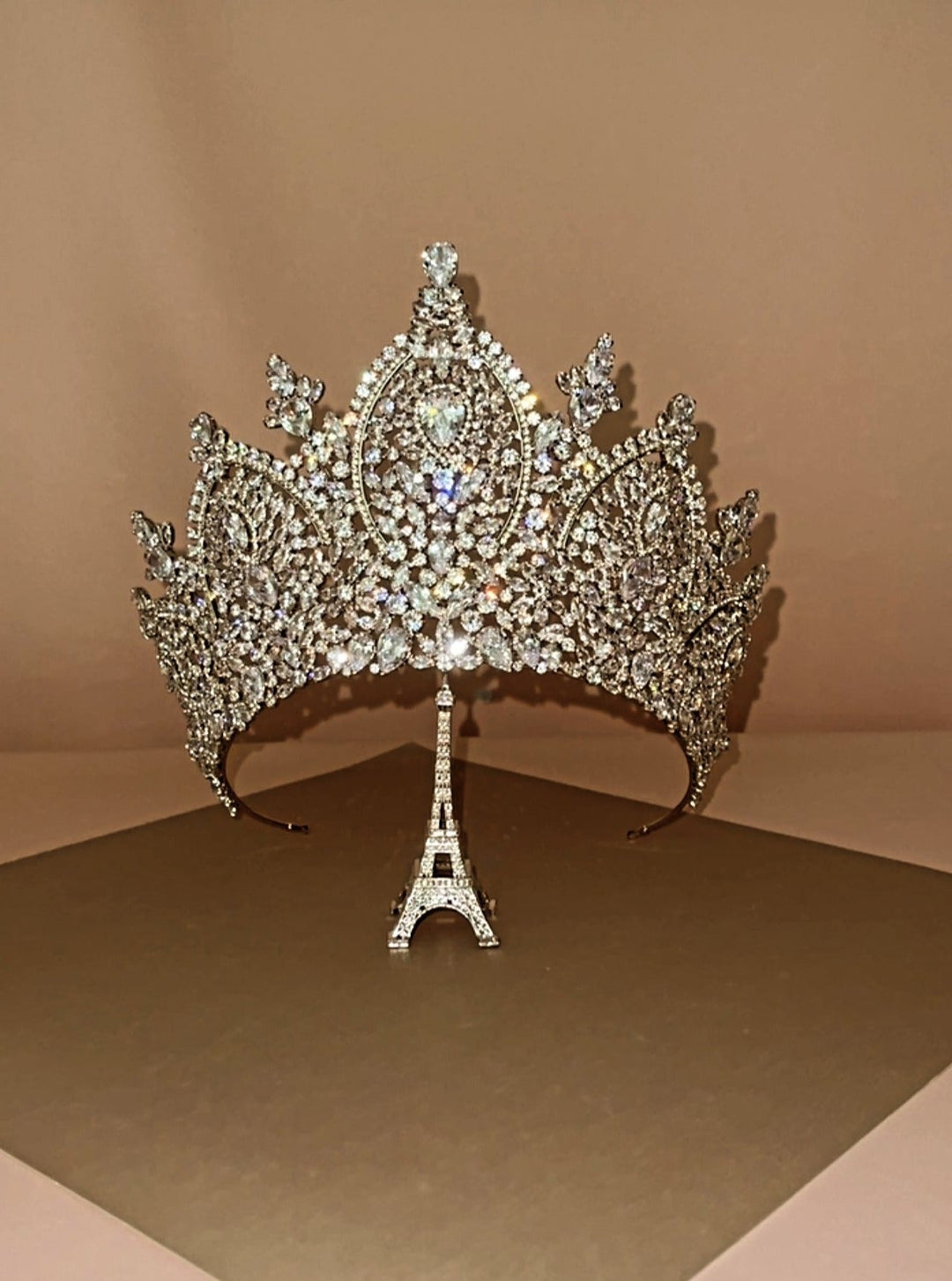 BILQUIS MAJESTIC Swarovski Wedding Crown