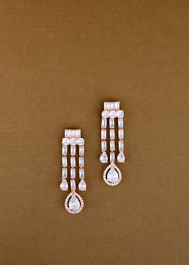 SARA Earrings with Swarovski Crystals - SAMPLE SALE