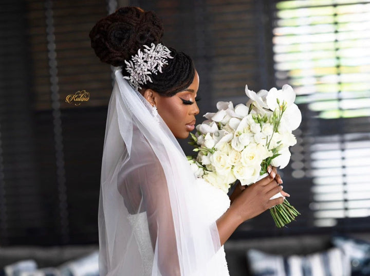 NERISSA Gorgeous Swarovski Headpiece,  Stunning Hair Comb