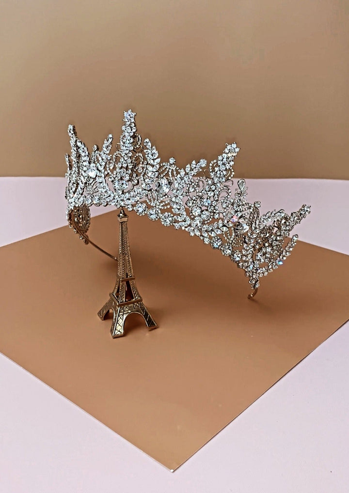 AURORA Swarovski Bridal Crown - SAMPLE SALE