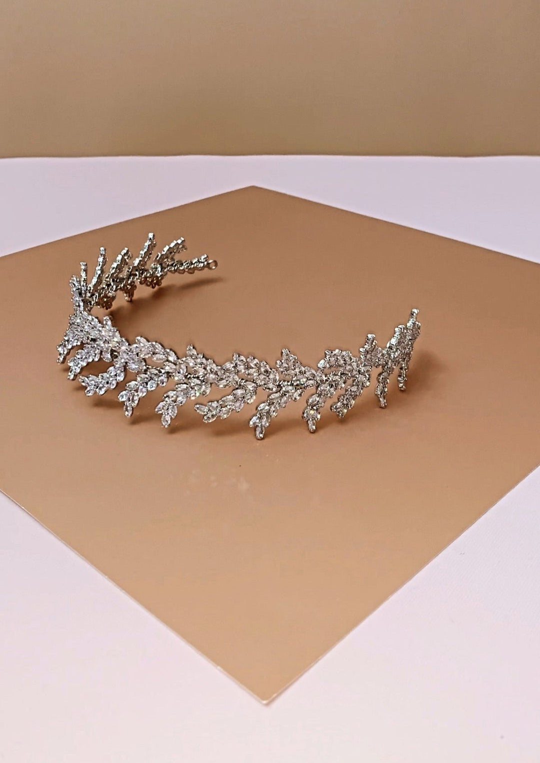 NOMI Swarovski Sparkly Bridal Headband - SAMPLE SALE