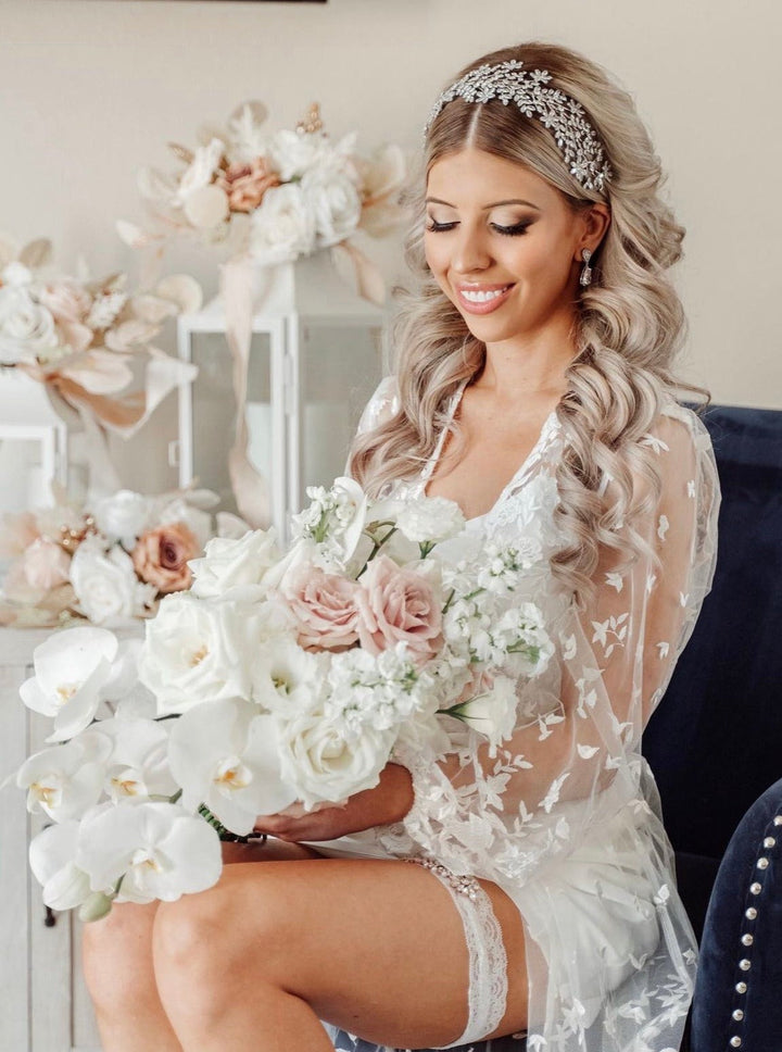 ELIANNA Swarovski Bridal Headband - SAMPLE SALE