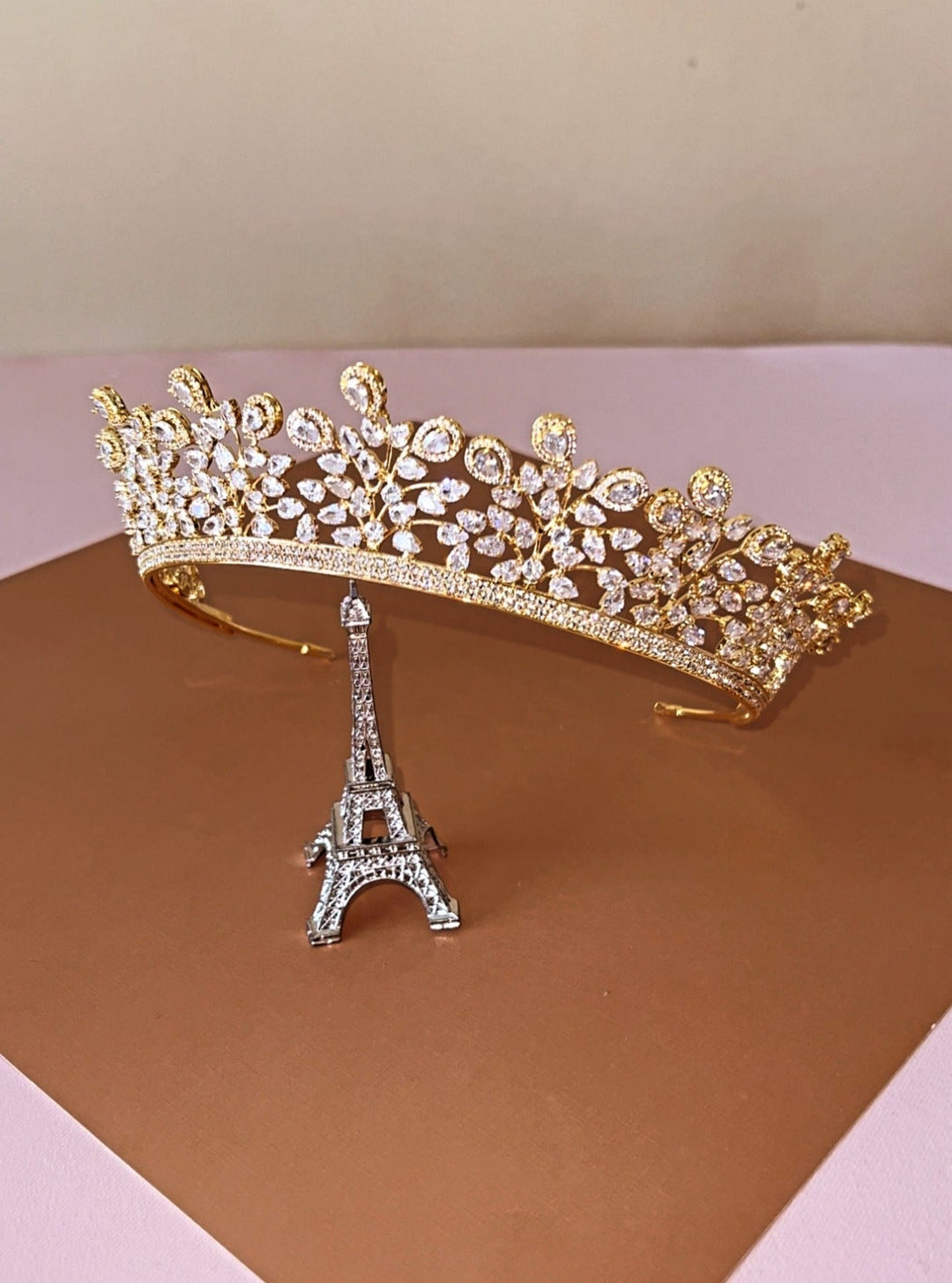 FAITH Swarovski Tiara, Gorgeous Bridal Crown - SAMPLE SALE