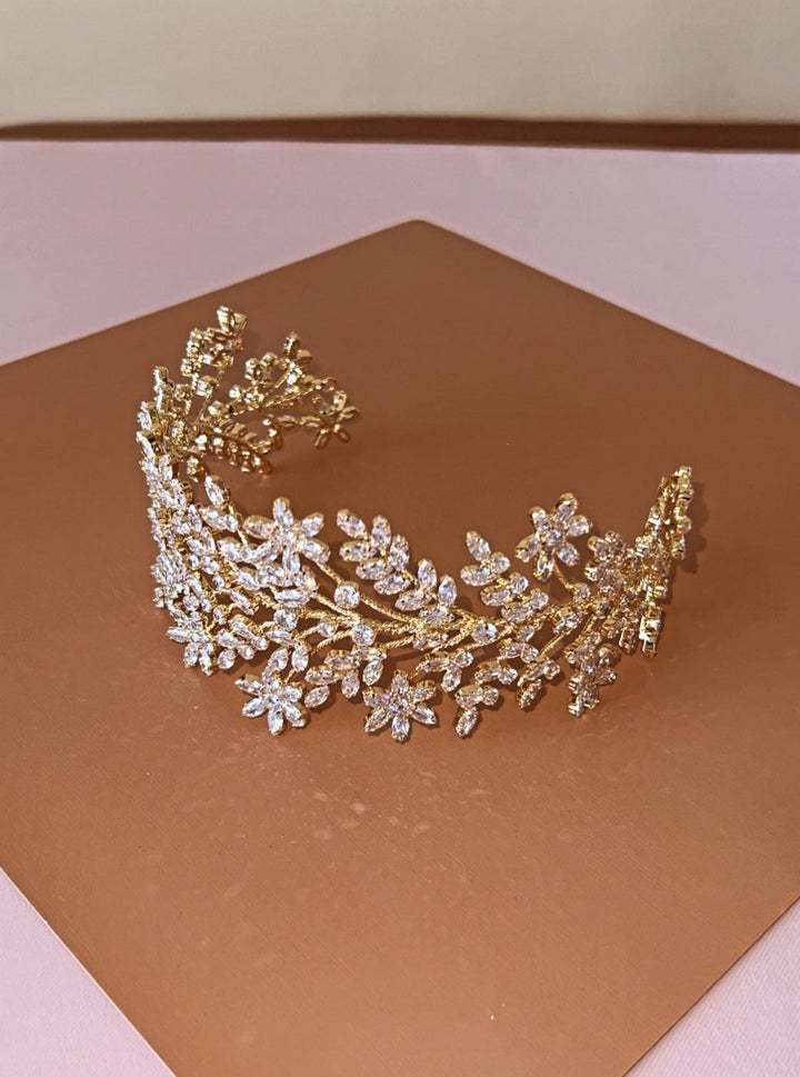 ELIANNA Swarovski Bridal Headband - SAMPLE SALE