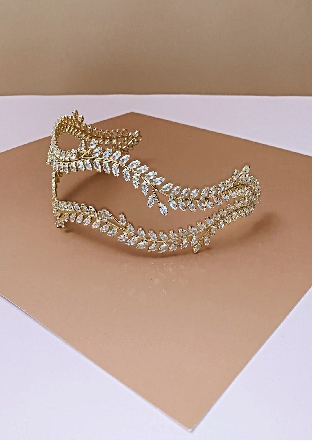 swarovski headband