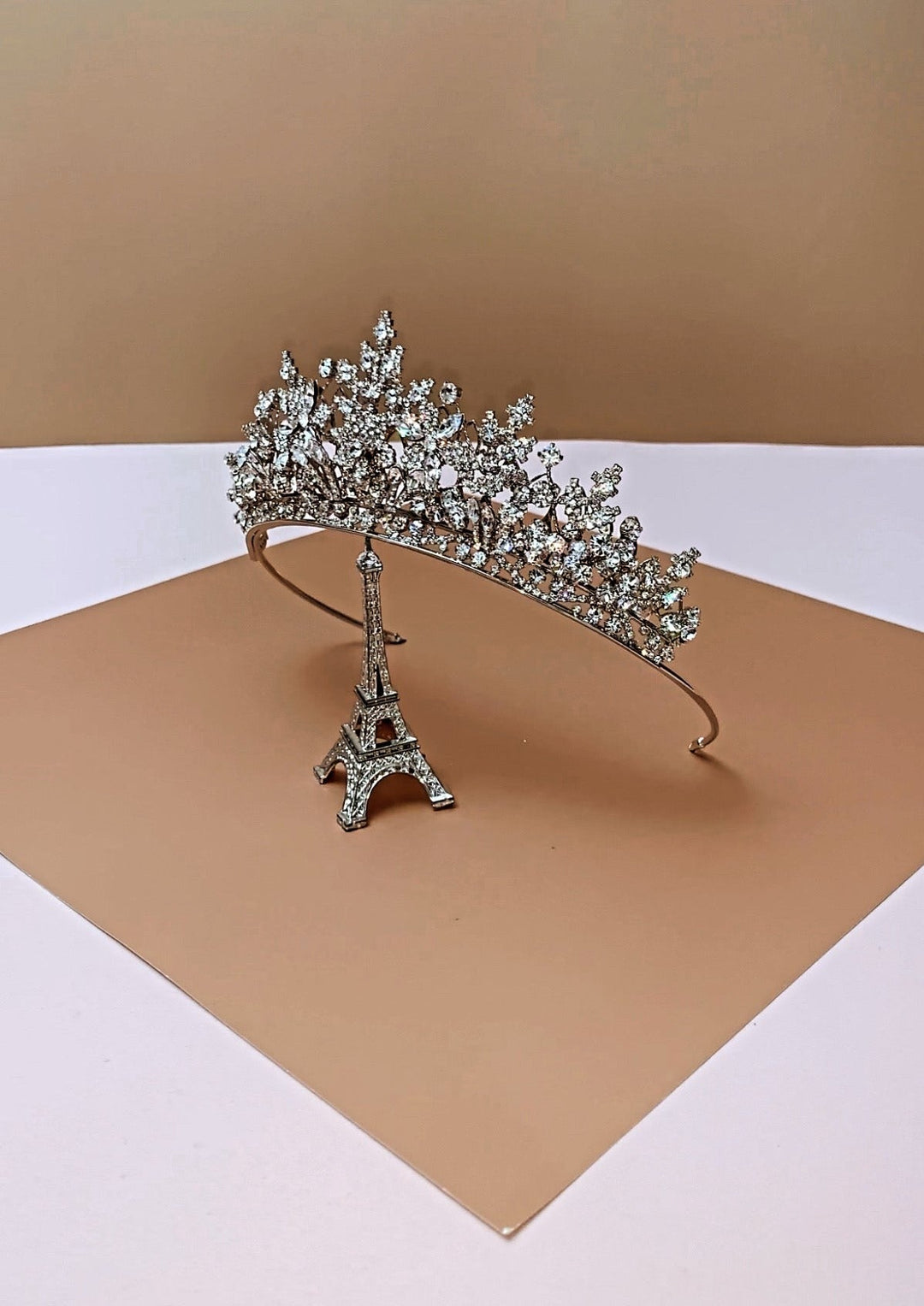 RENEE Queen Swarovski Quinceanera Tiara