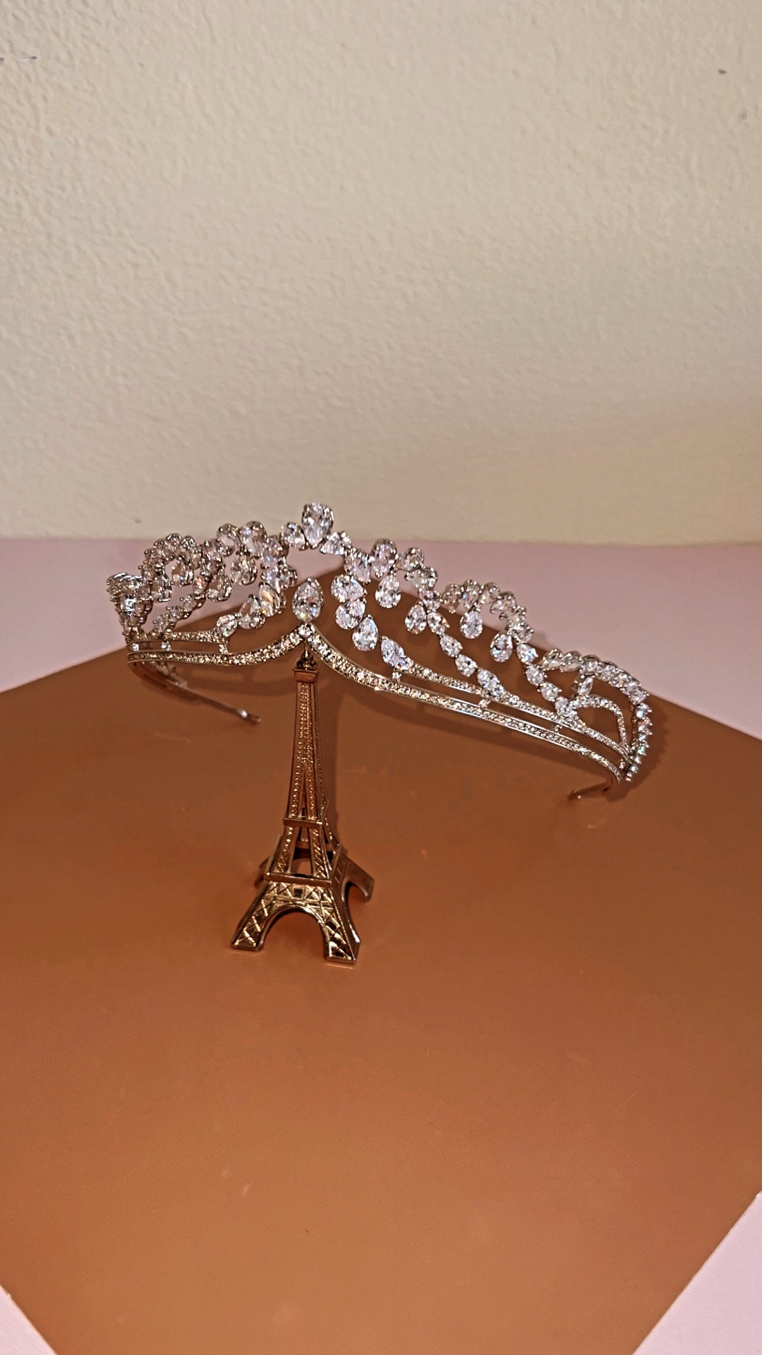 PRINCESS RAJWA Gorgeous Swarovski Crystals Tiara