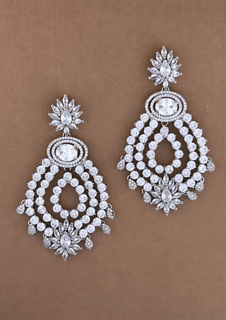 ESME Luxurious Earrings with Swarovski Crystals - SAMPLE SALE