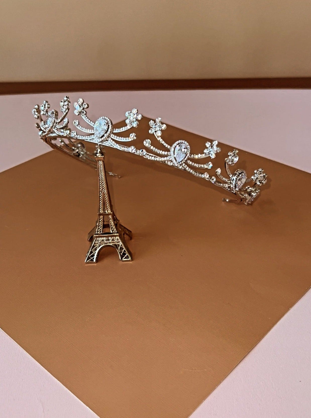 PARIS Swarovski Gorgeous Bridal Tiara - SAMPLE SALE