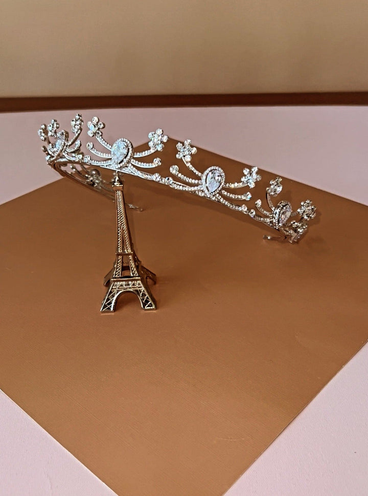 PARIS Swarovski Gorgeous Bridal Tiara - SAMPLE SALE