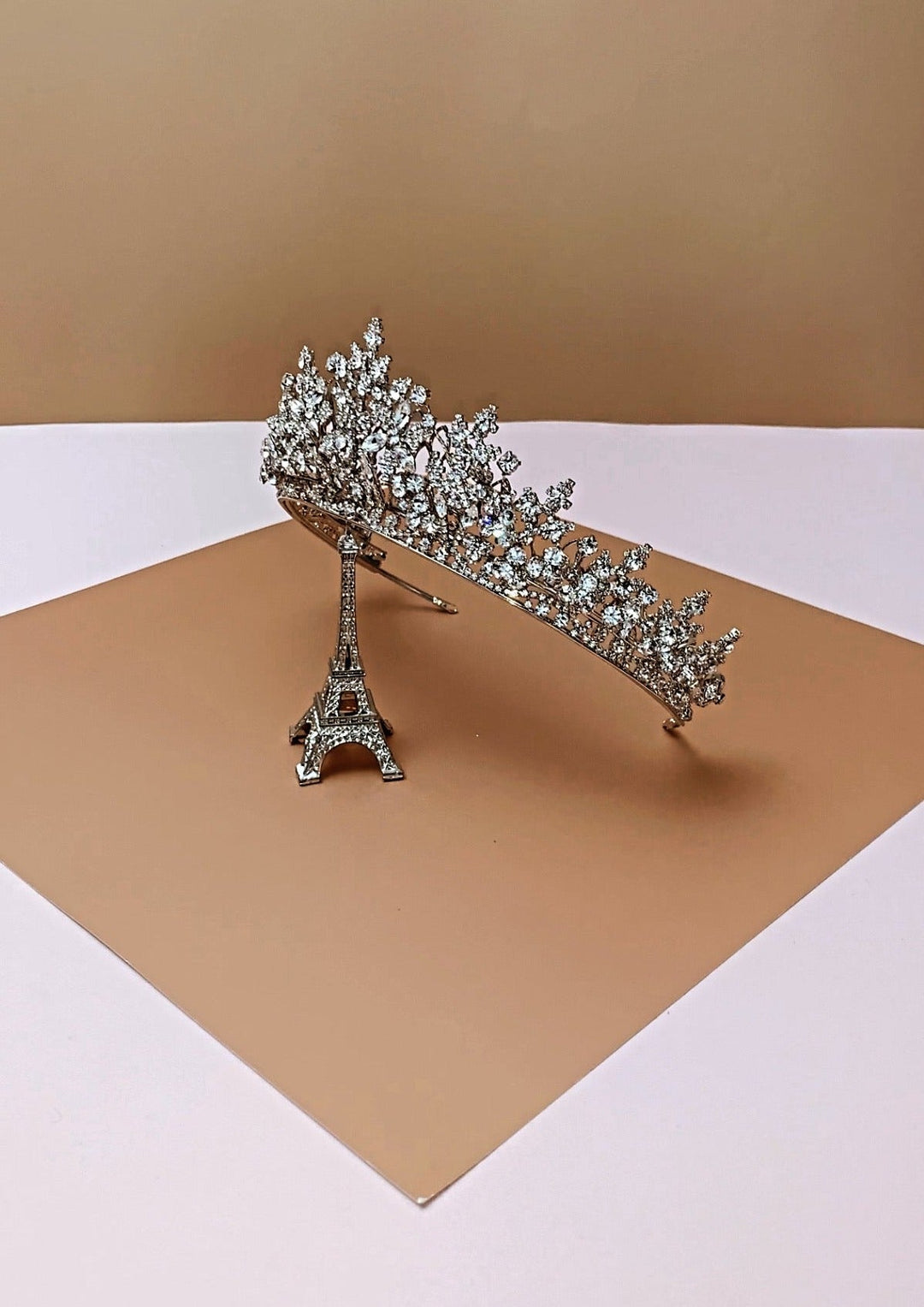 RENEE Queen Swarovski Quinceanera Tiara