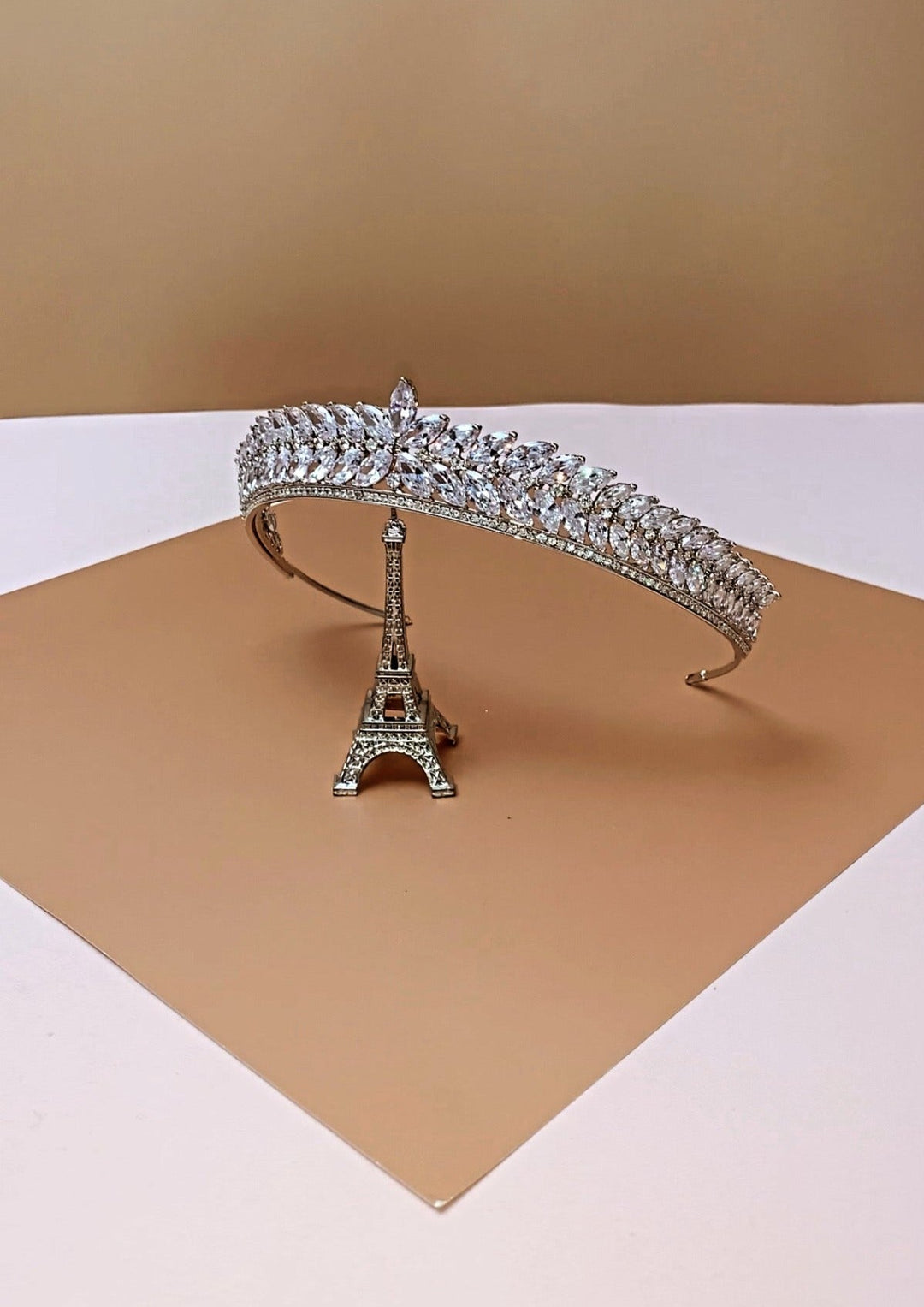 MADALENA Swarovski Bridal Tiara - SAMPLE SALE