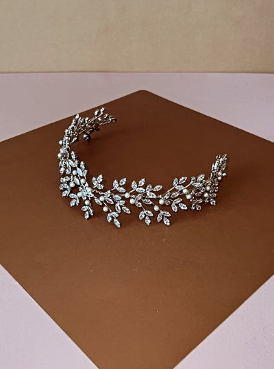 NOOR Simulated Diamond Headpiece