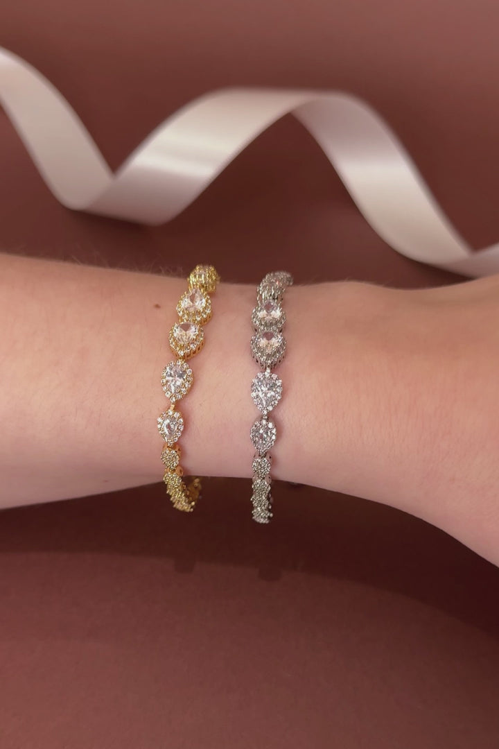 dream simulated diamond bracelet video