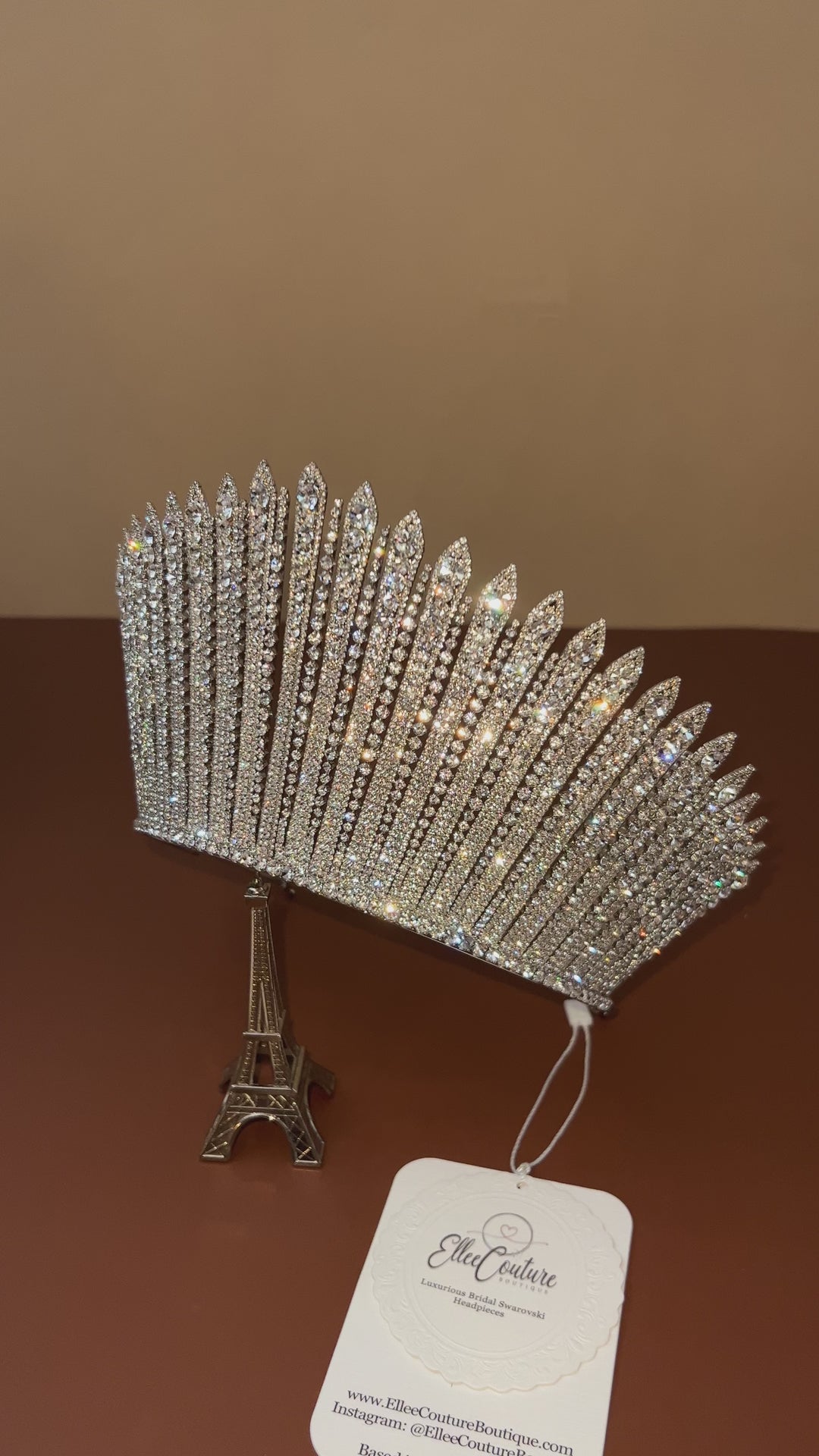 QUEEN MARY Majestic Swarovski Crown