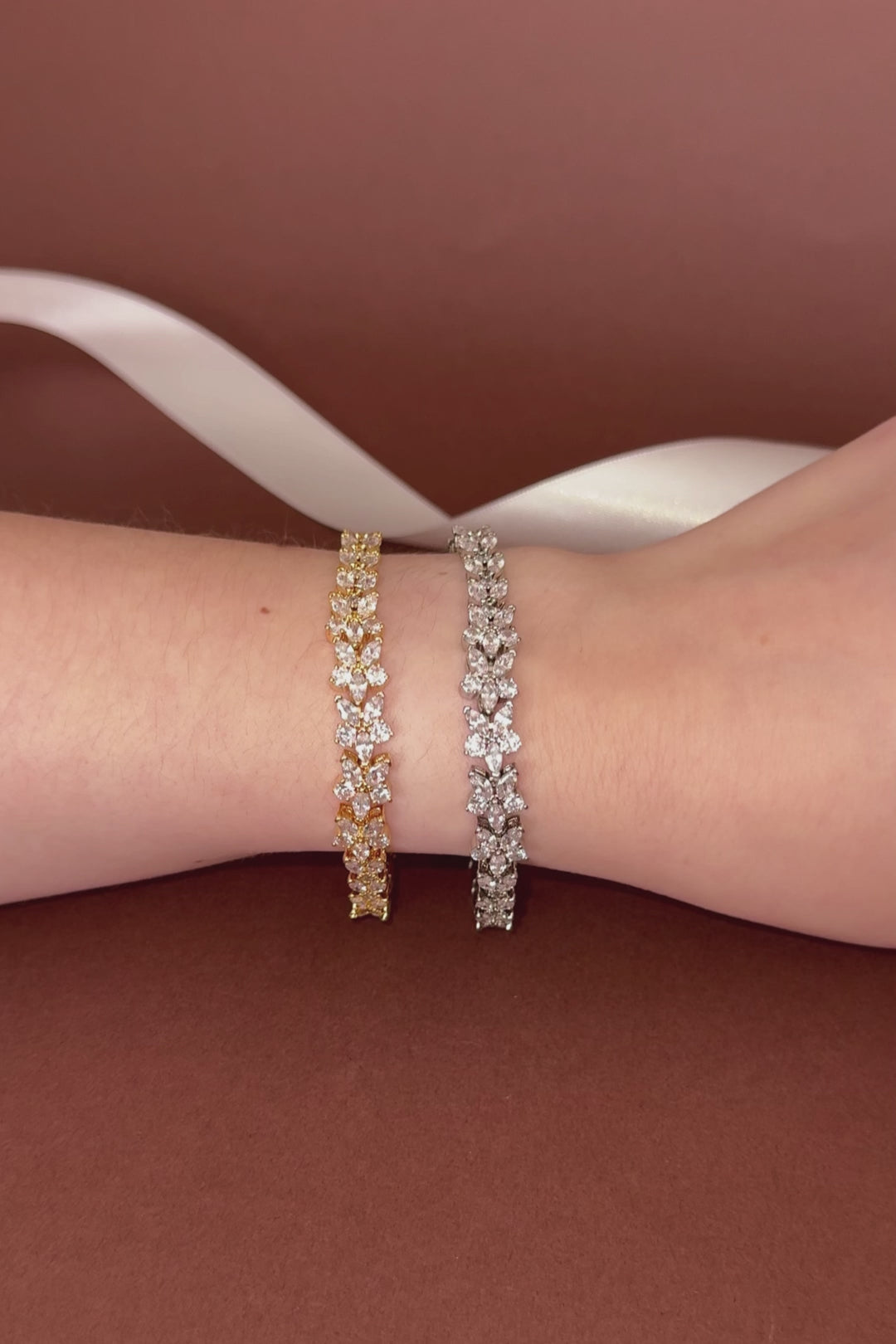 SKYLAR Simulated Diamond Bracelet