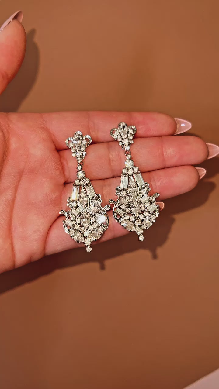 TEMRE Swarovski Earrings