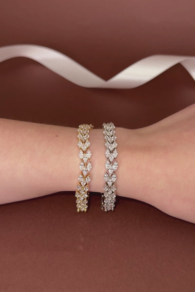 DARLING Simulated Diamond Bracelet