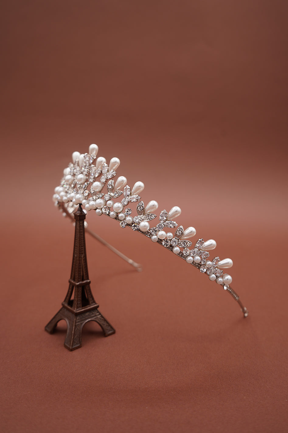 WREN-PEARLS Swarovski Tiara