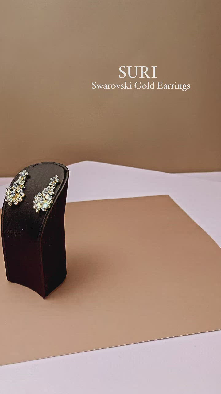 SURI Swarovski Earrings