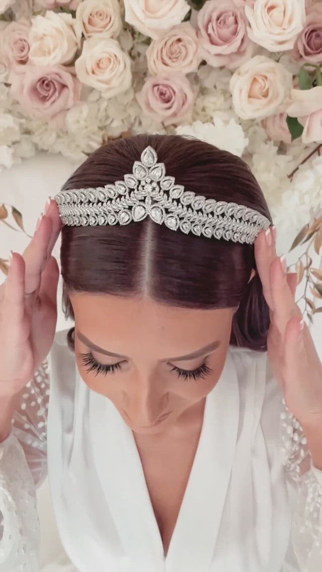 DIOR Luxurious Swarovski Bridal Tiara