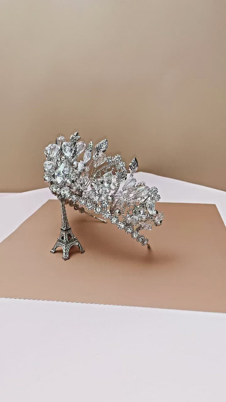 DAENERYS Swarovski Wedding Tiara