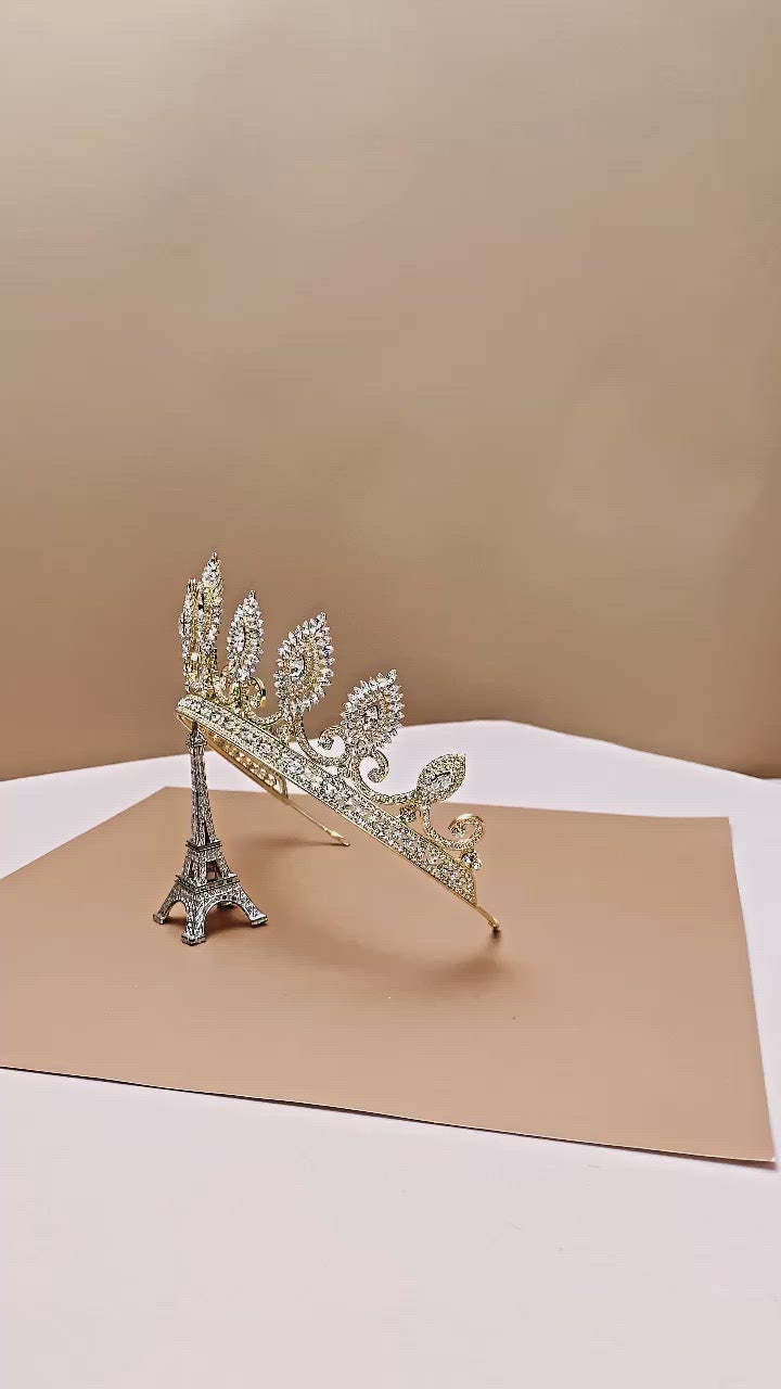 JULIANA Luxurious Swarovski Bridal or Special Occasion Crown