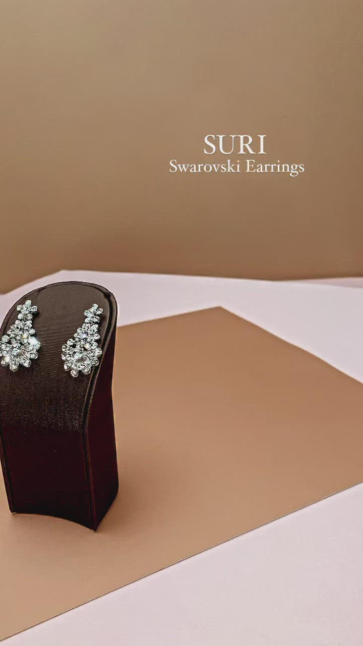 SURI Swarovski Earrings