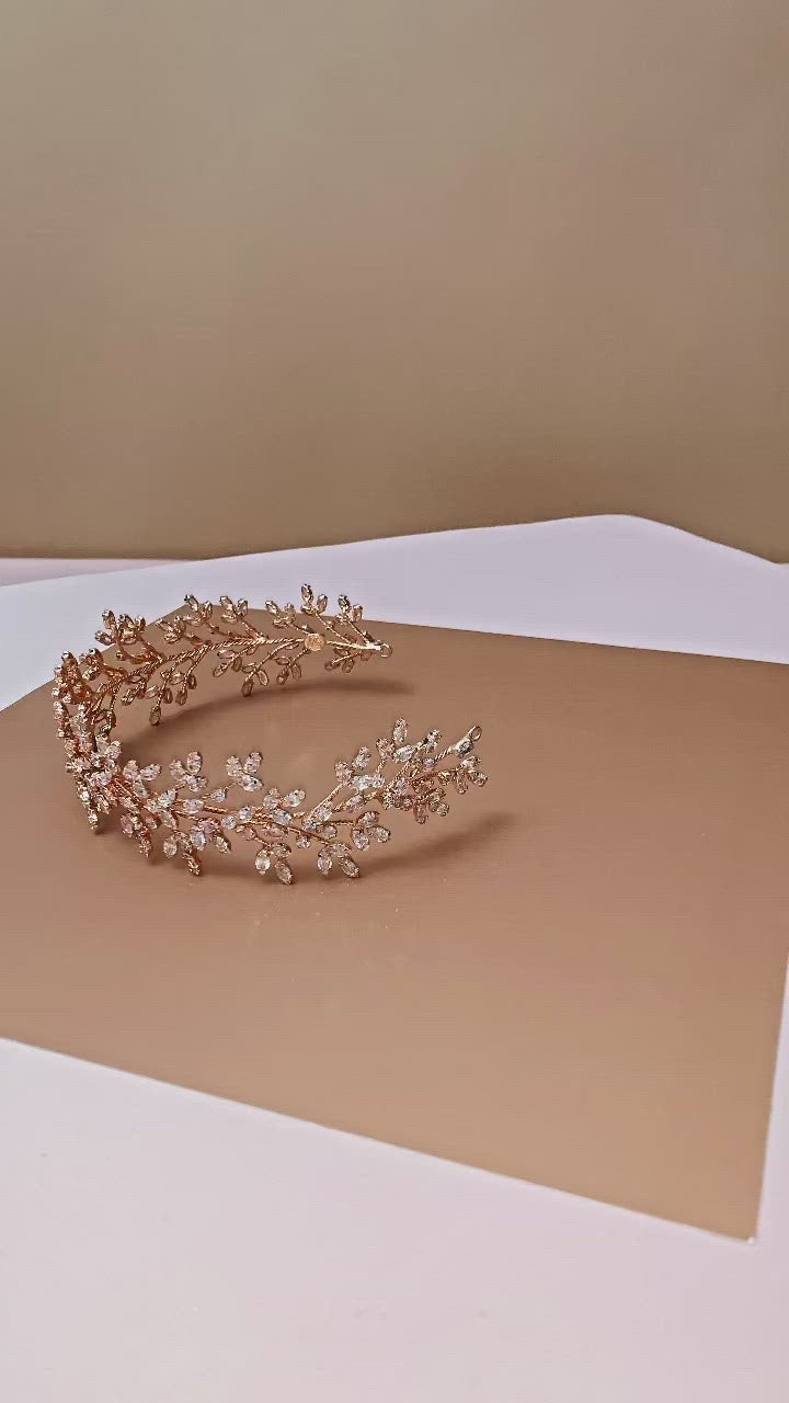 NEVA Swarovski Wedding Headband