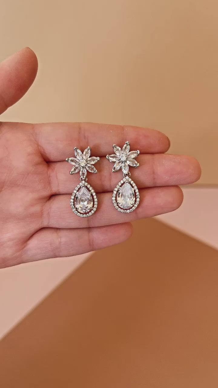 HARMONY Simulated Diamond Earrings