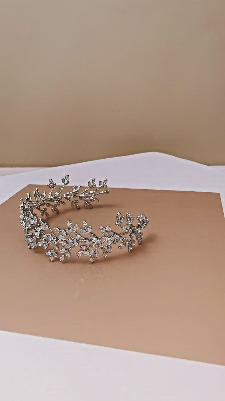 NEVA Swarovski Wedding Headband