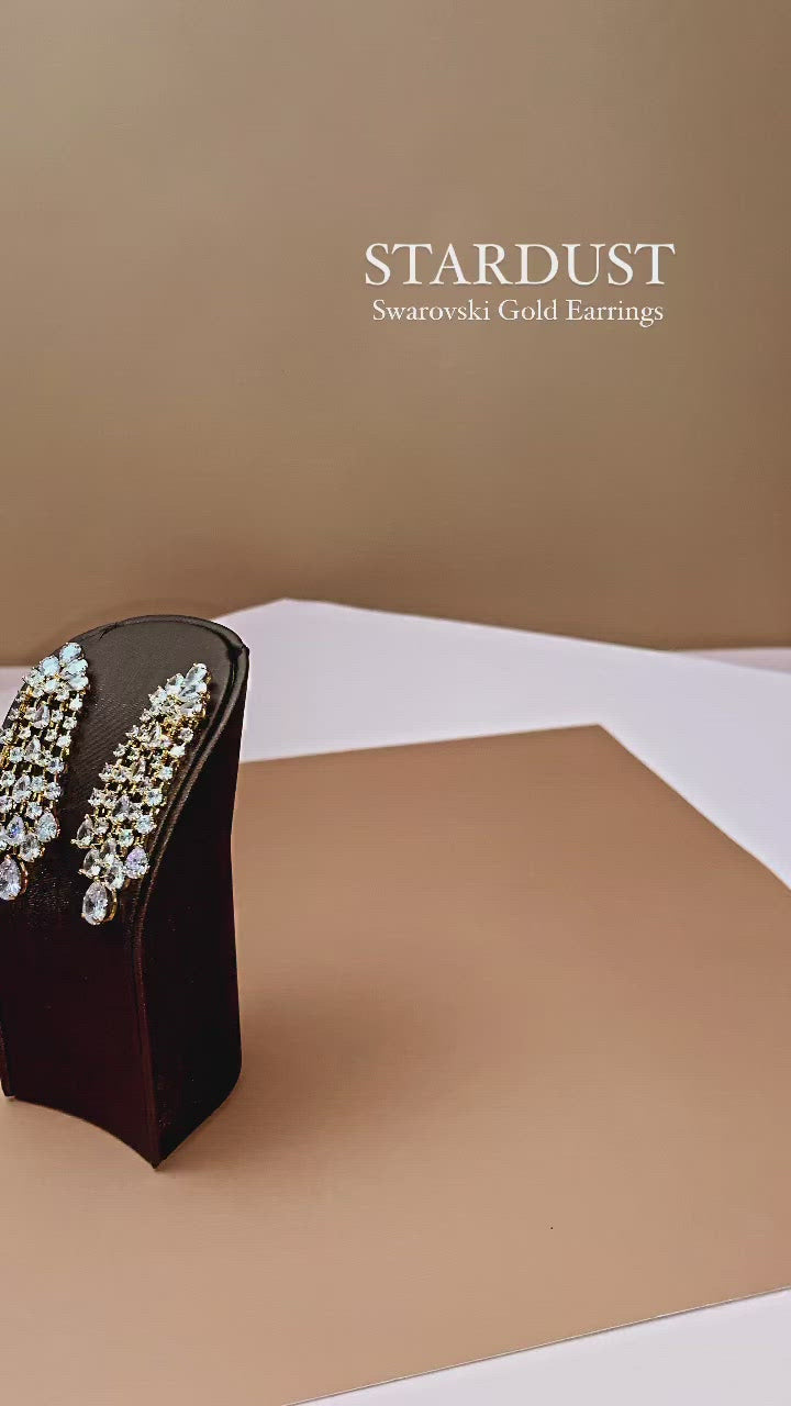 STARDUST Simulated Diamond Earrings