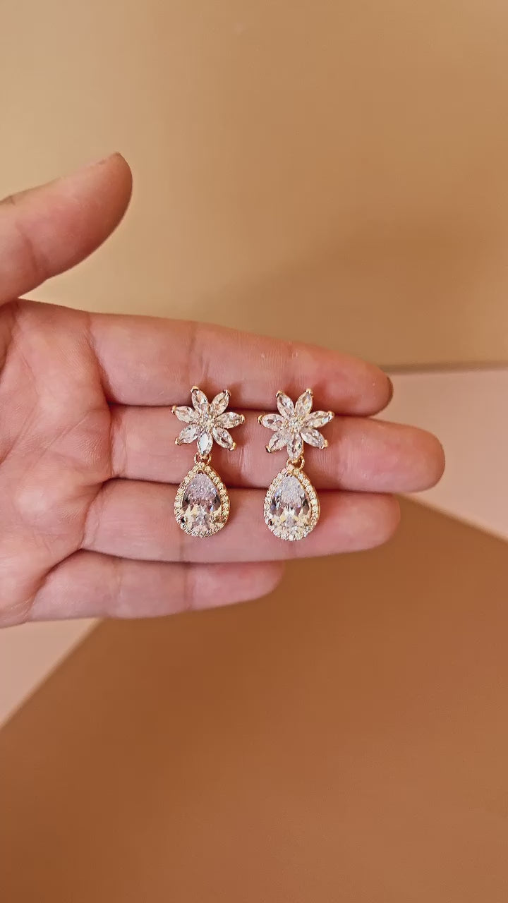 HARMONY Simulated Diamond Earrings