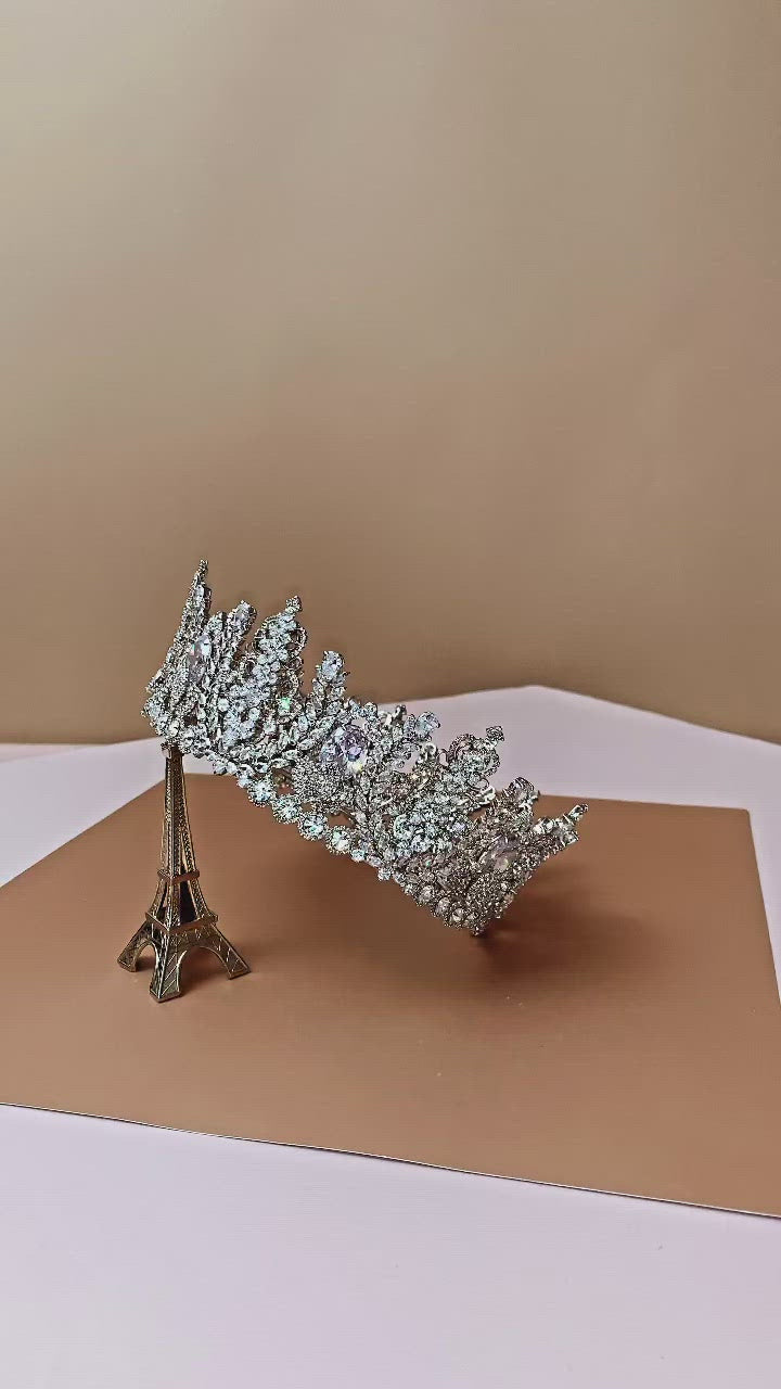 REGINA Swarovski Bridal Full Crown