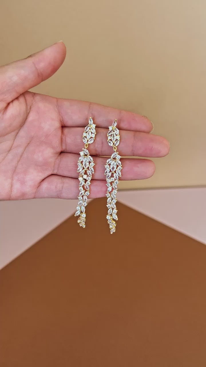 FOREVER LUX Simulated Diamond Earrings