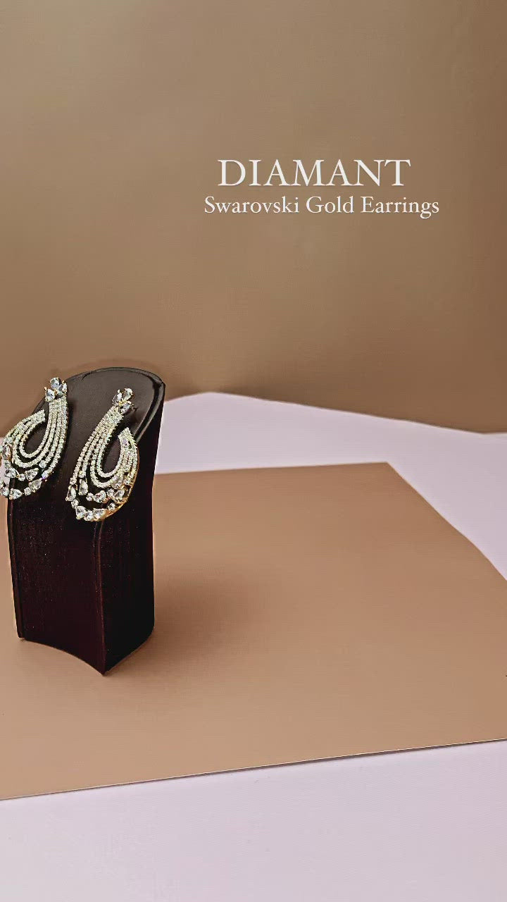 DIAMANT Simulated Diamond Earrings