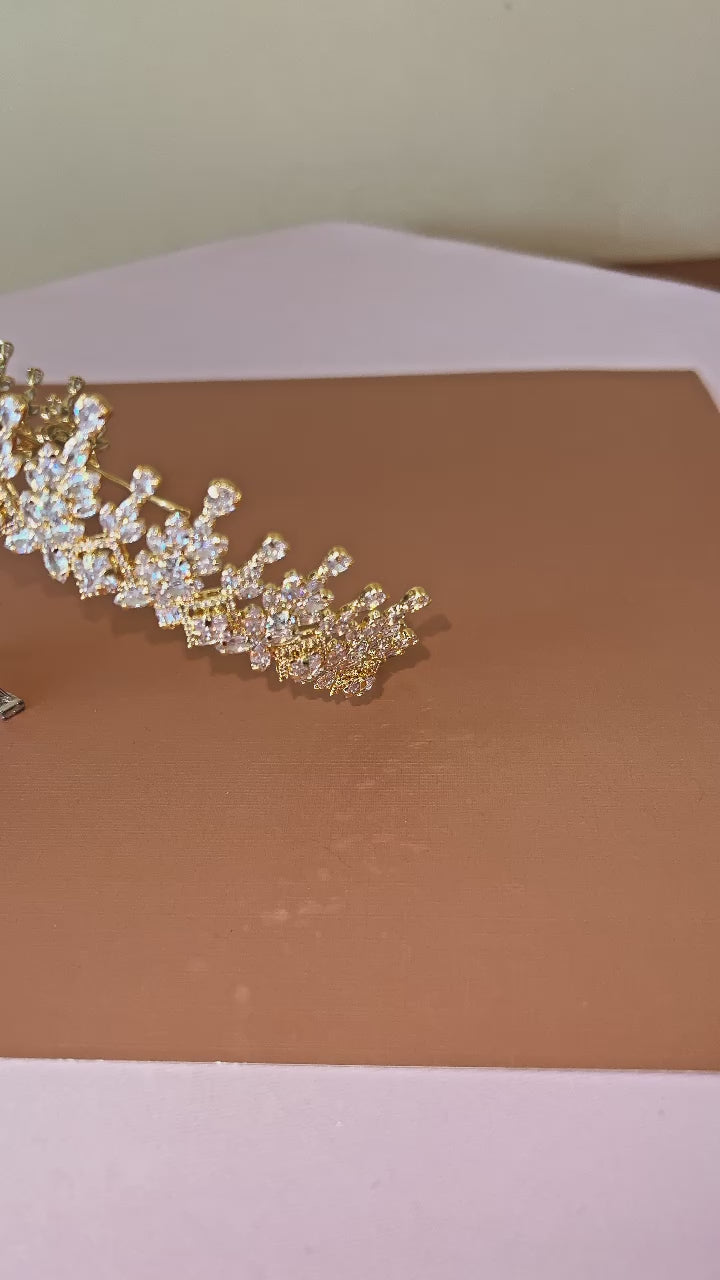 GIGI Swarovski Tiara, Gorgeous Bridal Crown