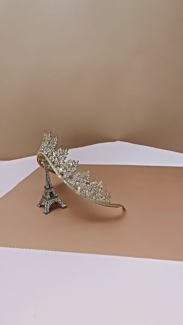 MARIE Swarovski Bridal Tiara