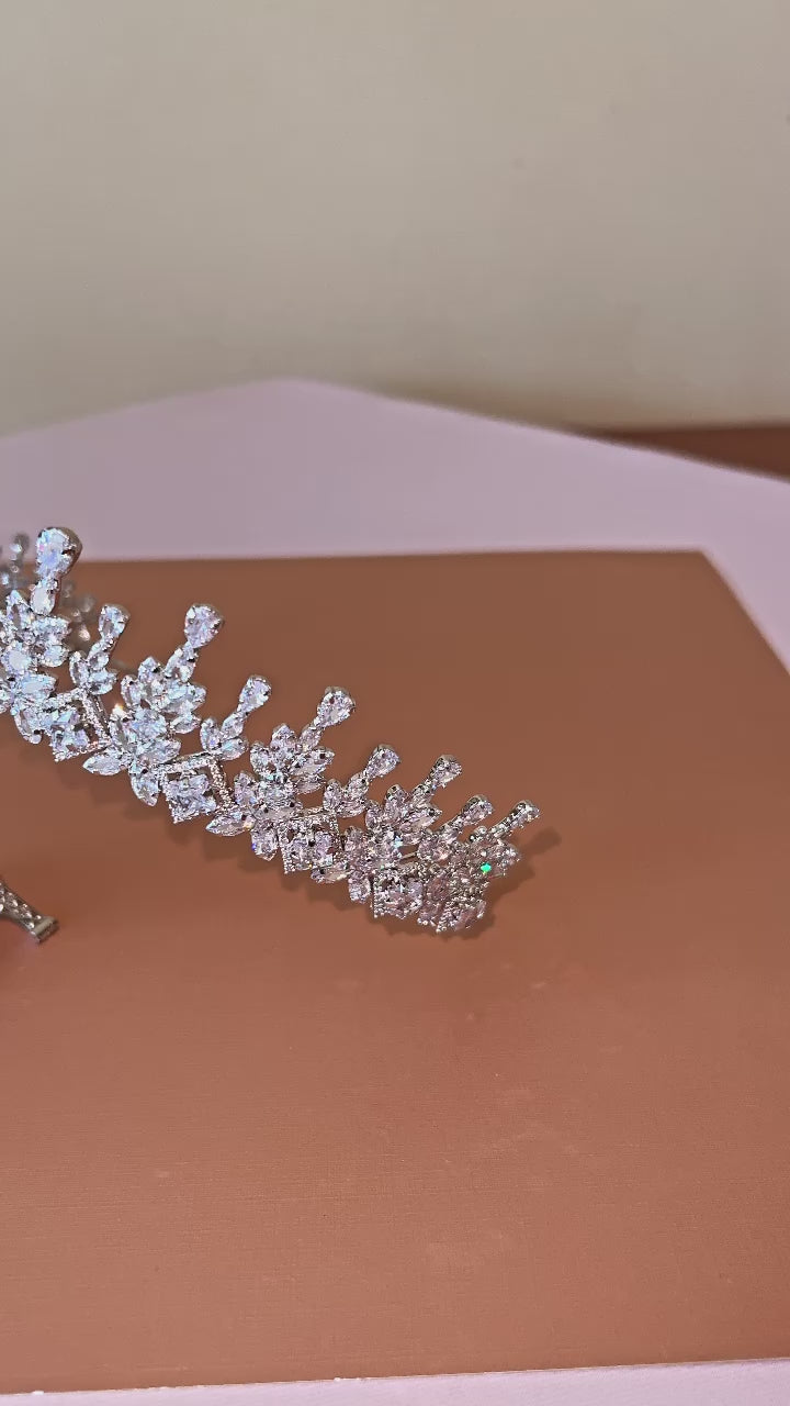 GIGI Swarovski Tiara, Gorgeous Bridal Crown