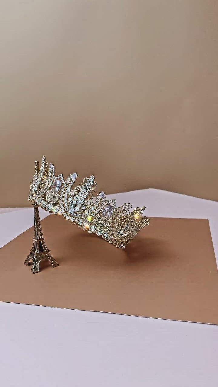 REGINA Swarovski Bridal Luxurious Full Crown