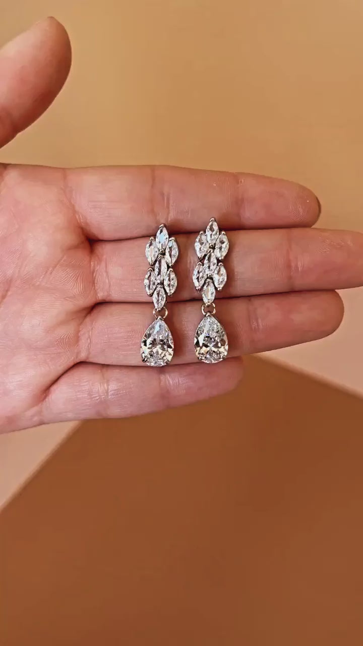 DARLING Simulated Diamond Earrings