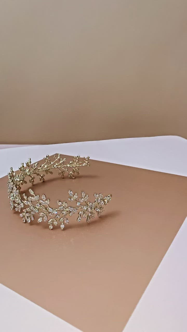 NEVA Swarovski Wedding Headband