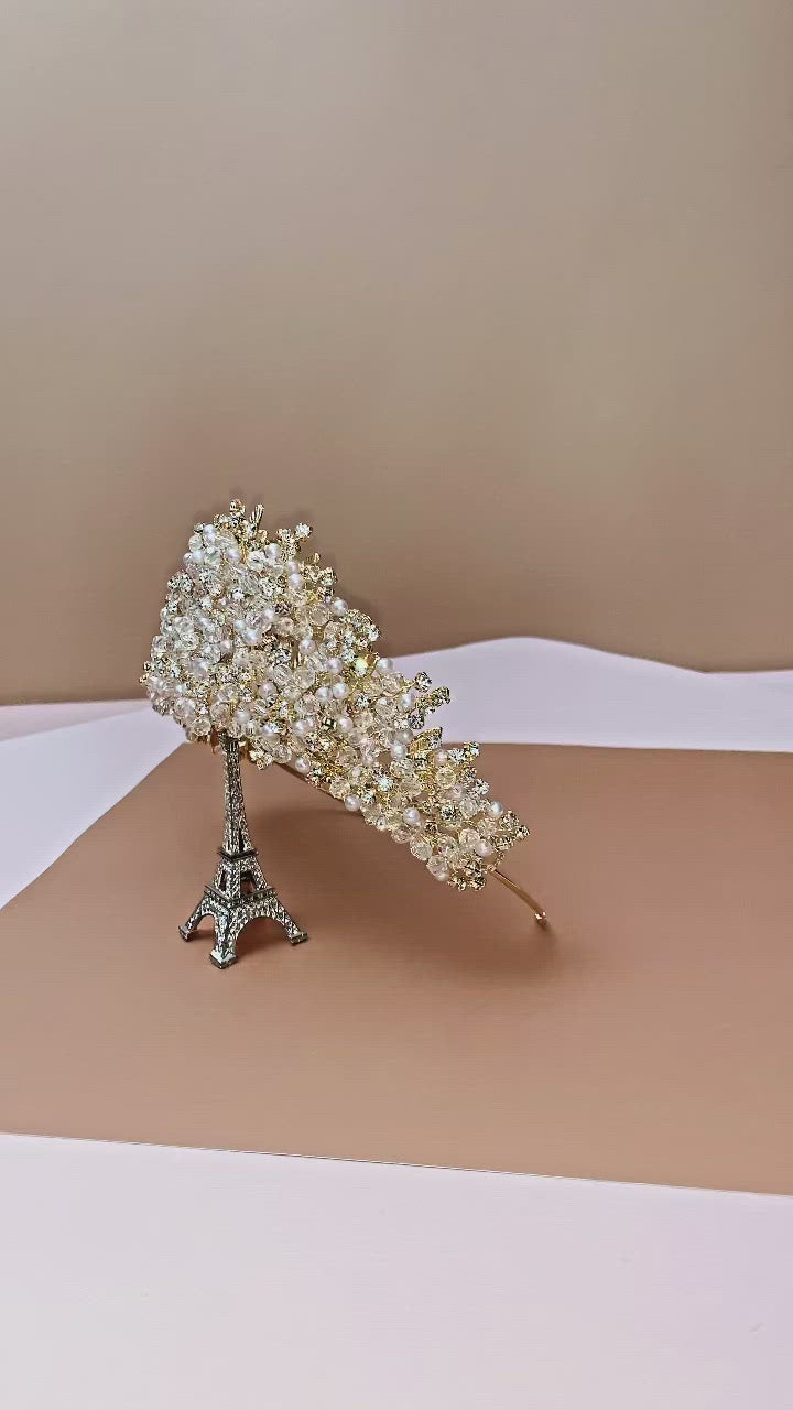 Crystals Bridal Tiara Video