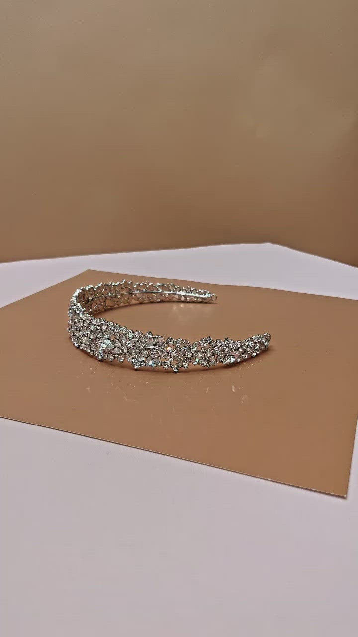 NATALI Swarovski Headpiece