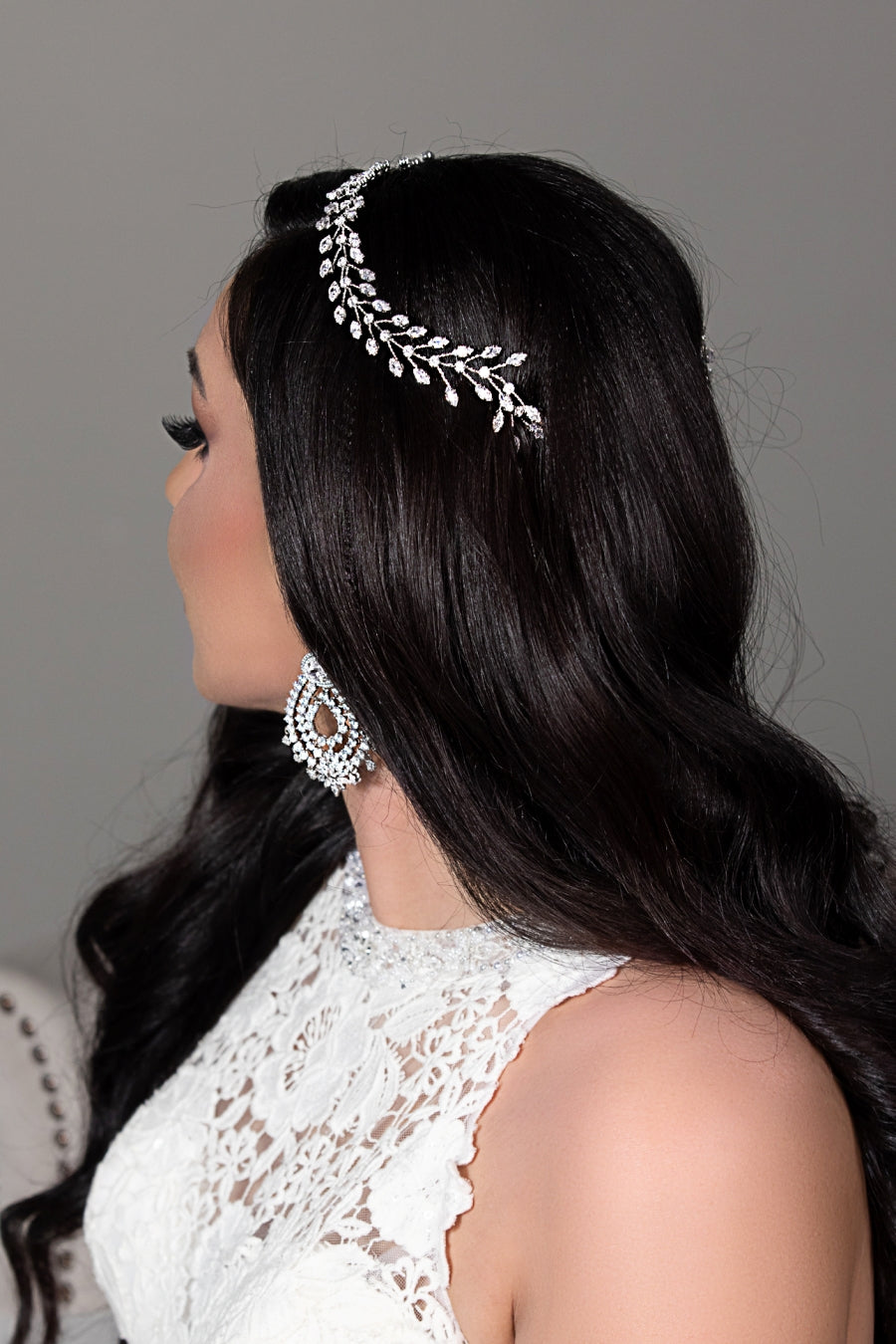 swarovski crystal wedding headpieces